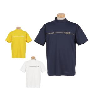 ピンゴルフ メンズ 半袖 ハイネックシャツの買取情報