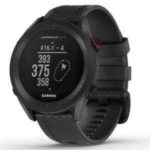 値下げ品 Garmin ガーミン Approach アプローチ S12 エス12 010-02472-20 ブラック 特価 有賀園 ゴルフ｜arigaen