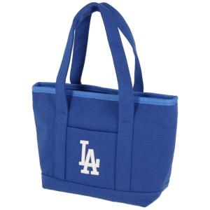 新作 2024年モデル Los Angeles Dodgers MLB ロサンゼルス・ドジャース スウェット ミニトートバッグ LA-NMTB03 BLUE ブルー 有賀園 ゴルフ｜arigaen