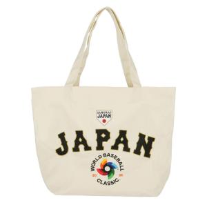 野球 小物 WBC SAMURAI JAPAN バルーントートバッグ VISITOR SJP-01 侍