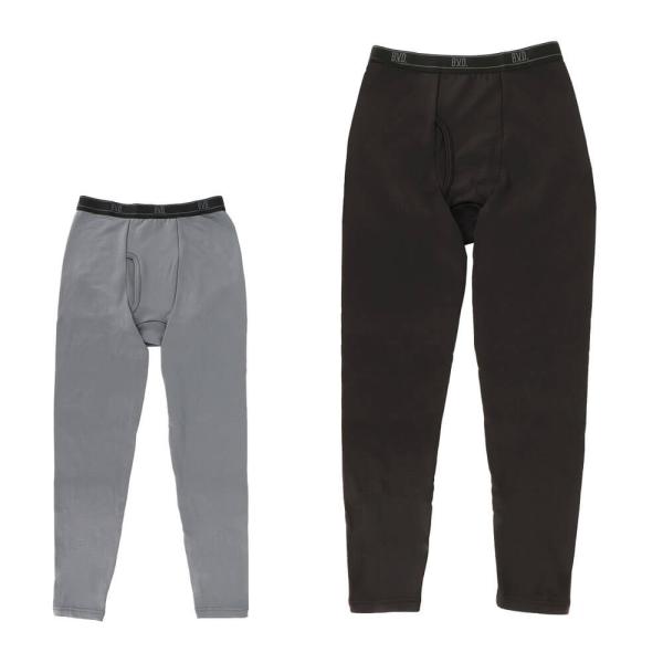 B.V.D. メンズ 瞬暖GRID-TEC 裏起毛 ロングスパッツ GR099CPS ゴルフ