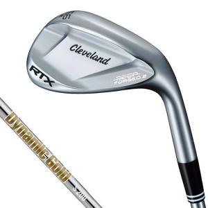 Cleveland Golf RTX DEEP FORGED 2 ウエッジ［Dynamic Gold］（52°）の商品画像