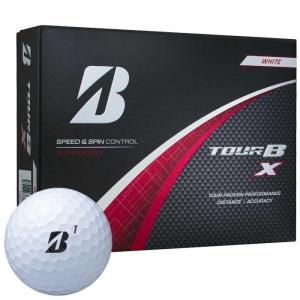 【新品オトク】ブリヂストン 2024 TOUR B X イエローボール計33個 ブリヂストン 2024 ツアーB XS ゴルフボール (イエロー) [1ダース