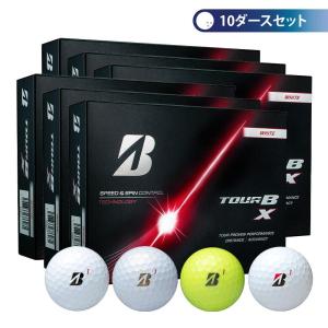 送料無料 2026年モデル ブリヂストン TOUR B X ツアーB エックス ゴルフボール 10ダースセット （12球入り×10箱）