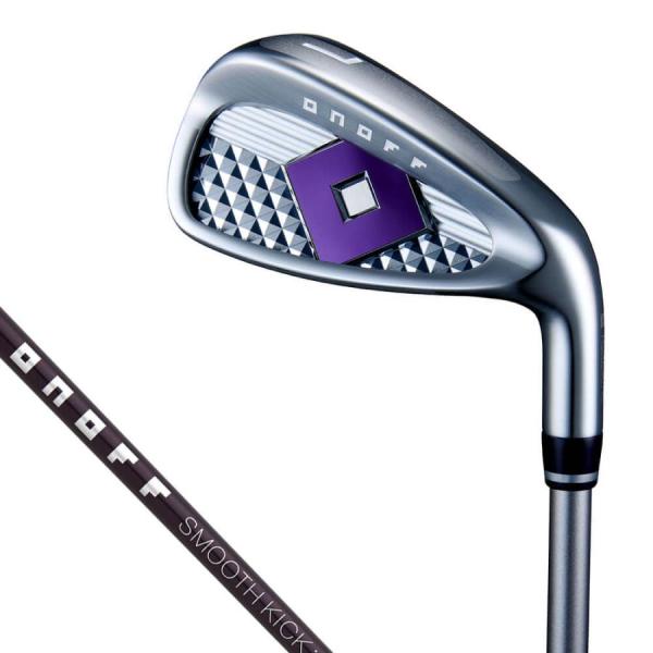 送料無料 2025年モデル ONOFF オノフ レディース LADY IRON アイアン 単品　SM...
