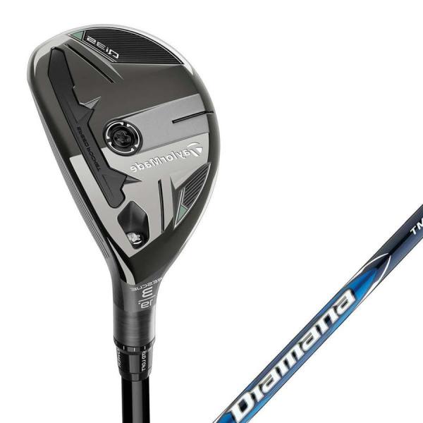 送料無料 2025年モデル テーラーメイド　メンズ Qi35 左用・レフティ レスキュー ユーティリ...