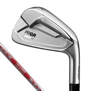 PRGR（プロギア） PRGR 01 IRON アイアン5本set(6I-PW) 右用[6P