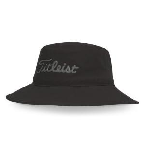 2023年モデル タイトリスト メンズ プレイヤーズ ステイドライ バケットハット TH23PSB 00C ブラック×チャコール