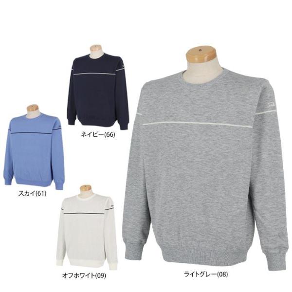 送料無料 タイトリスト メンズ 防風裏地 ストレッチ 長袖 クルーネック セーター TKPMK333...