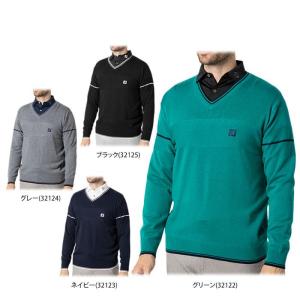 Titleist（タイトリスト） セール♪ メンズ カシミヤ 長袖 Vネック