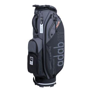 アダバット　メンズ カジュアルデザイン キャディバッグ ABC438 GB グレー/ブラック [2026年モデル] 送料無料 2026年モデル アダバット メンズ カジュアルデザイン