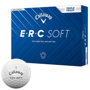 キャロウェイE・R・C SOFT2025ゴルフボール2ダース トリプルトラック 楽天市場】【即納】 キャロウェイ ERC ソフト ゴルフボール