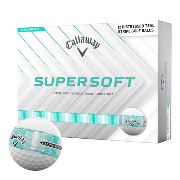 2026 キャロウェイ SUPERSOFT DISTRESSED STRIPE スーパーソフト ディ...