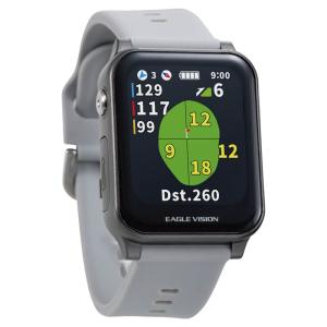 送料無料 朝日ゴルフ EAGLE VISION イーグルビジョン AX ACROSS アクロス EV-539 グレー