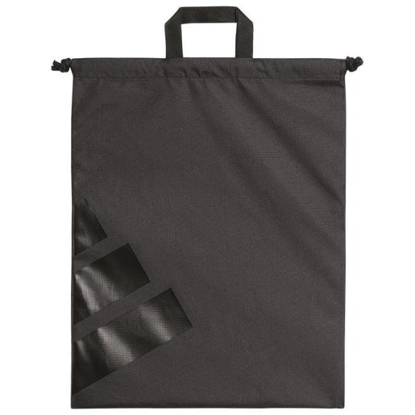 2024年モデル アディダス メンズ ボールドロゴ シューズサック IKC99 IN2763 ブラッ...