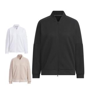 ジェイリンドバーグ J.LINDEBERG レディース 長袖ポロシャツ グレー