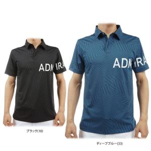 Admiral Golf（アドミラルゴルフ） アドミラル ゴルフ 半袖 ポロシャツ