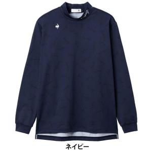 送料無料 ルコック メンズ 長袖 モックネック...の詳細画像3
