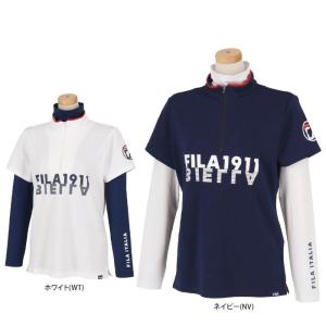 FILA GOLF フィラ 変形ショールカラーニット レディース 794741 ゴルフ