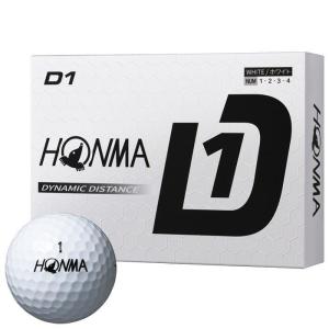 HONMA GOLF（本間ゴルフ） ホンマ ホンマ D1 ゴルフボール 2024年