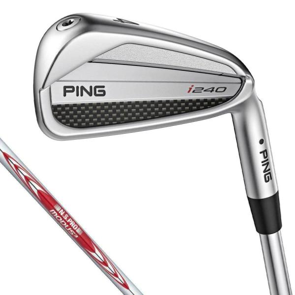 送料無料 2025年モデル PING ピン　i240 アイアン 単品　N.S.PRO MODUS3 ...