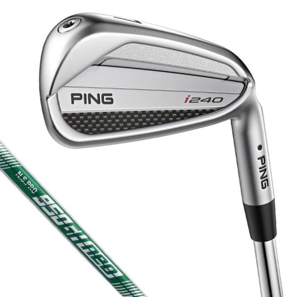 送料無料 2025年モデル PING ピン　i240 アイアン 5本セット（＃6〜9、PW）　N.S...