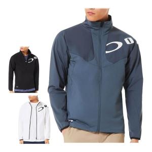 OAKLEY（オークリー） ゴルフウェア 長袖ウインドブレーカー 秋 冬