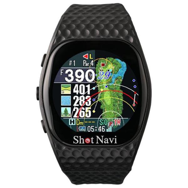 送料無料 ショットナビ　腕時計型GPSゴルフナビ　Shot Navi INFINITY Touch ...
