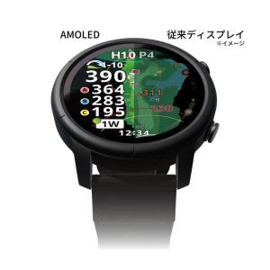 送料無料 ショットナビ 腕時計型GPSゴルフナ...の詳細画像3