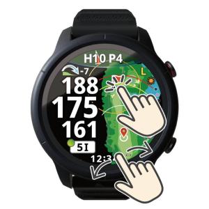 送料無料 ショットナビ 腕時計型GPSゴルフナ...の詳細画像4