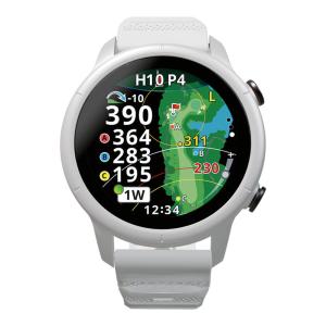 送料無料 ショットナビ　腕時計型GPSゴルフナビ　Shot Navi VELLIX V14 べリックス 1.43インチ AMOLED　ホワイト