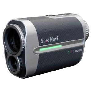 送料無料 ショットナビ　レーザー距離計　Voice Laser GR Leo PRO ボイス レーザー グリーン＆レッド レオ プロ　カーボングレー