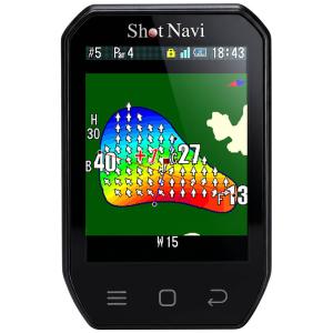送料無料 ショットナビ ハンディ型GPSゴルフ...の詳細画像1