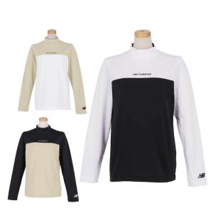 新品 ニューバランス ゴルフ ストレッチ 長袖 モックネックシャツ 7 大きい 送料無料 ニューバランス レディース 長袖 モックネック シャツ 012
