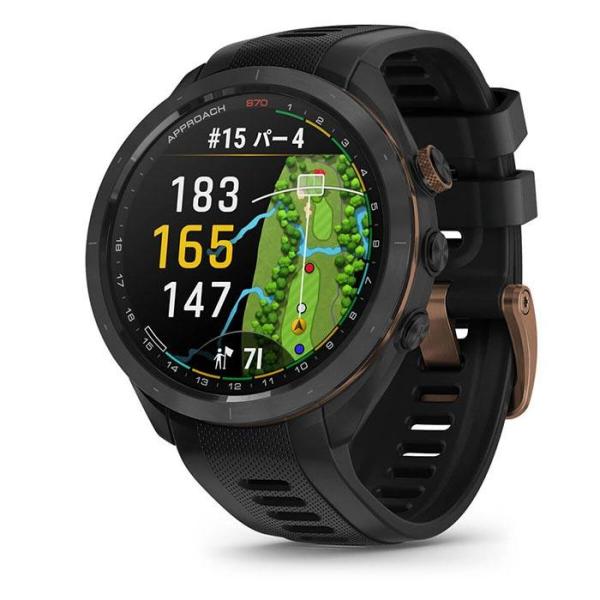 送料無料 2024年モデル Garmin ガーミン Approach アプローチ S70 47mm ...