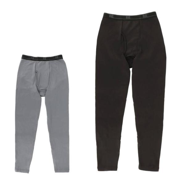 B.V.D. メンズ 瞬暖GRID-TEC 裏起毛 ロングスパッツ GR099CPS