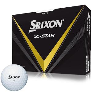 2023年モデル ダンロップ スリクソン SRIXON Z-STAR ゼットスター ゴルフボール 1ダース 12球入り ホワイト｜arigaengolf