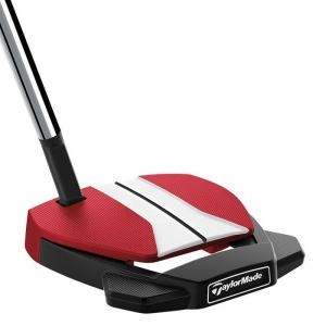 送料無料 【訳あり・新品】 2023 テーラーメイド Spider GTx スパイダーGT X レッド パター スモールスラント｜arigaengolf