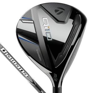 送料無料 【訳あり・新品】 2024年モデル テーラーメイド メンズ Qi10 フェアウェイウッド Diamana WB 63 シャフト