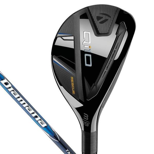 送料無料 【訳あり・新品】 2024年モデル テーラーメイド メンズ Qi10 レスキュー ユーティ...