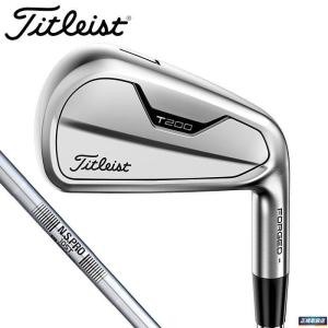 【訳あり・新品】2021 タイトリスト T200 アイアン 単品 N.S.PRO 105T スチールシャフト｜arigaengolf