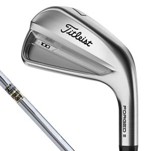 送料無料 2023 タイトリスト　T100 アイアン　6本セット（＃5〜9、PW） ダイナミックゴールド スチールシャフト｜arigaengolf