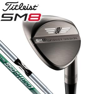 ボーケイウェッジＳＭ８　ブラッシュドスチール