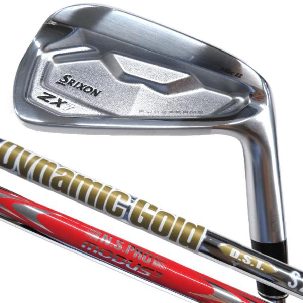 送料無料 【中古アイアン】ダンロップ SRIXON スリクソン ZX7 Mk II 単品 7番 アイ...