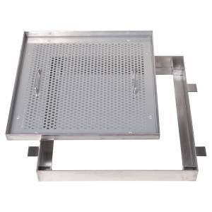 中部コーポレーション CHUBU 立水栓用排水カバー RS1C-J-300 300×300