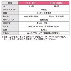工事灯 ポイントフラッシュ LED 工事用回転...の詳細画像2