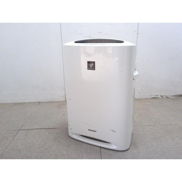 シャープ/ホワイト/空気清浄機/【中古】　幅：380　奥行：260　高さ：540　カラー：ホワイト