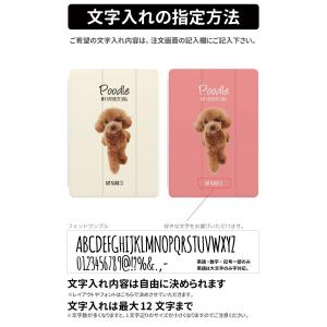 名入れ iPad ケース iPad 第10世代...の詳細画像4