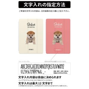 名入れ iPad ケース iPad 第10世代...の詳細画像4