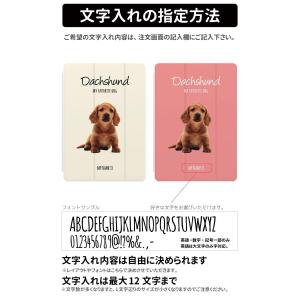名入れ iPad ケース iPad 第10世代...の詳細画像4